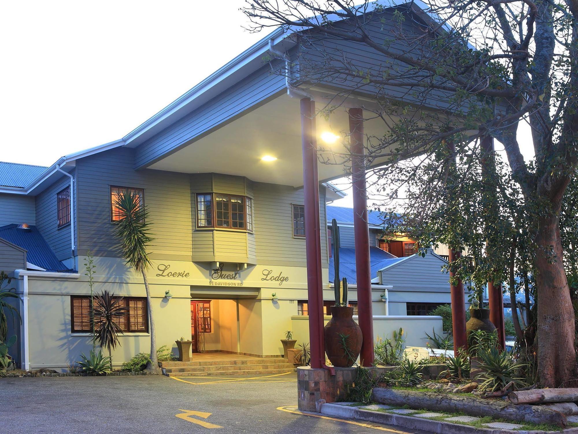 Loerie Guest Lodge George Exteriör bild